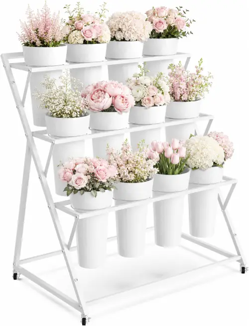 Flower Bar Stand
